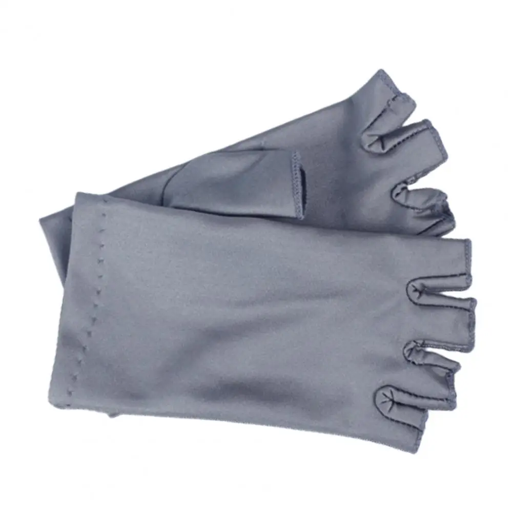 Gants légers pour sécher les ongles, 1 paire, anti-transpiration,  Absorption efficace, Anti-UV, protection UV
