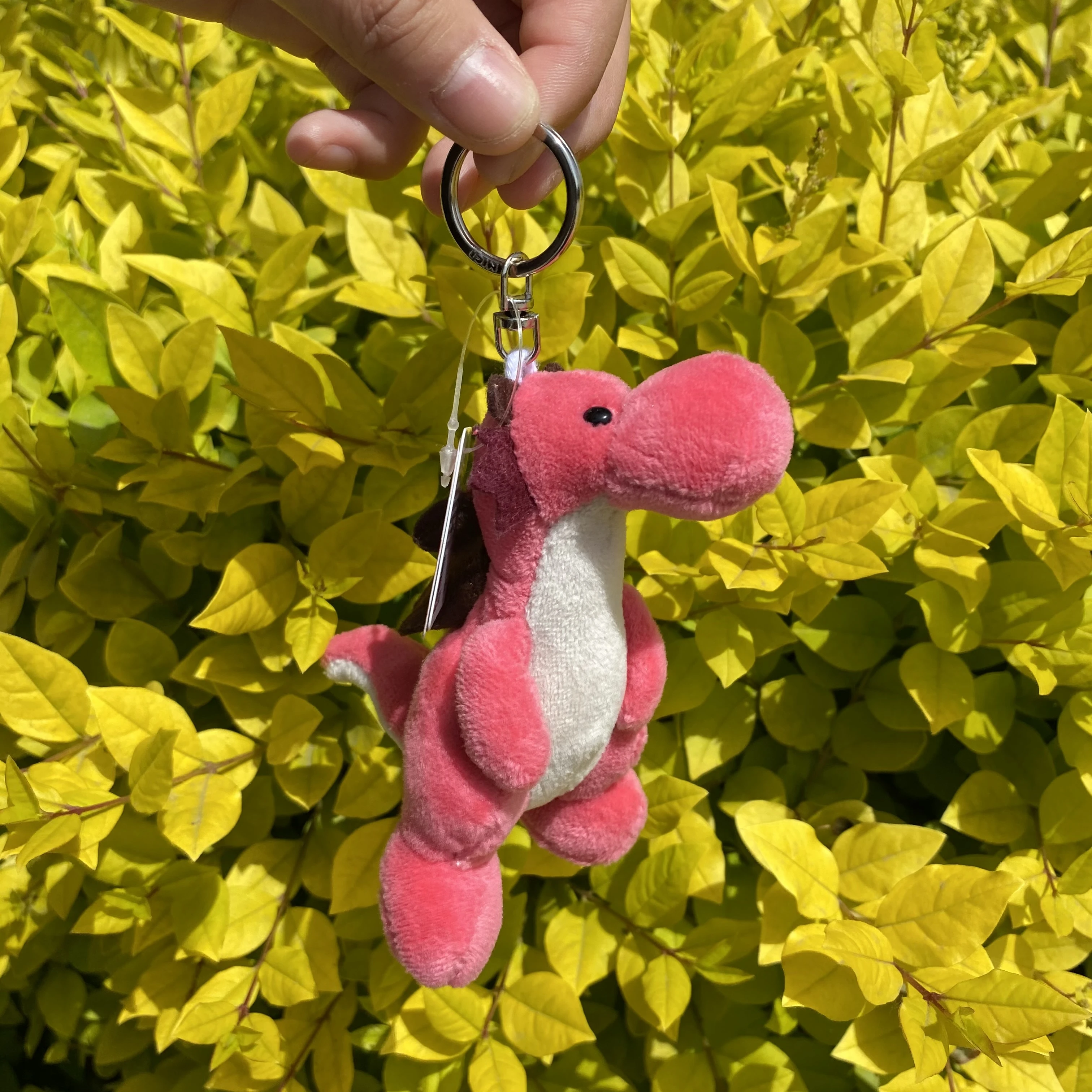 子供のためのピンクの恐竜のぬいぐるみ 1ピース キーホルダー ギフト おもちゃ 送料無料 Plush Pendant Toys Free Shippingdoll Keychain Aliexpress