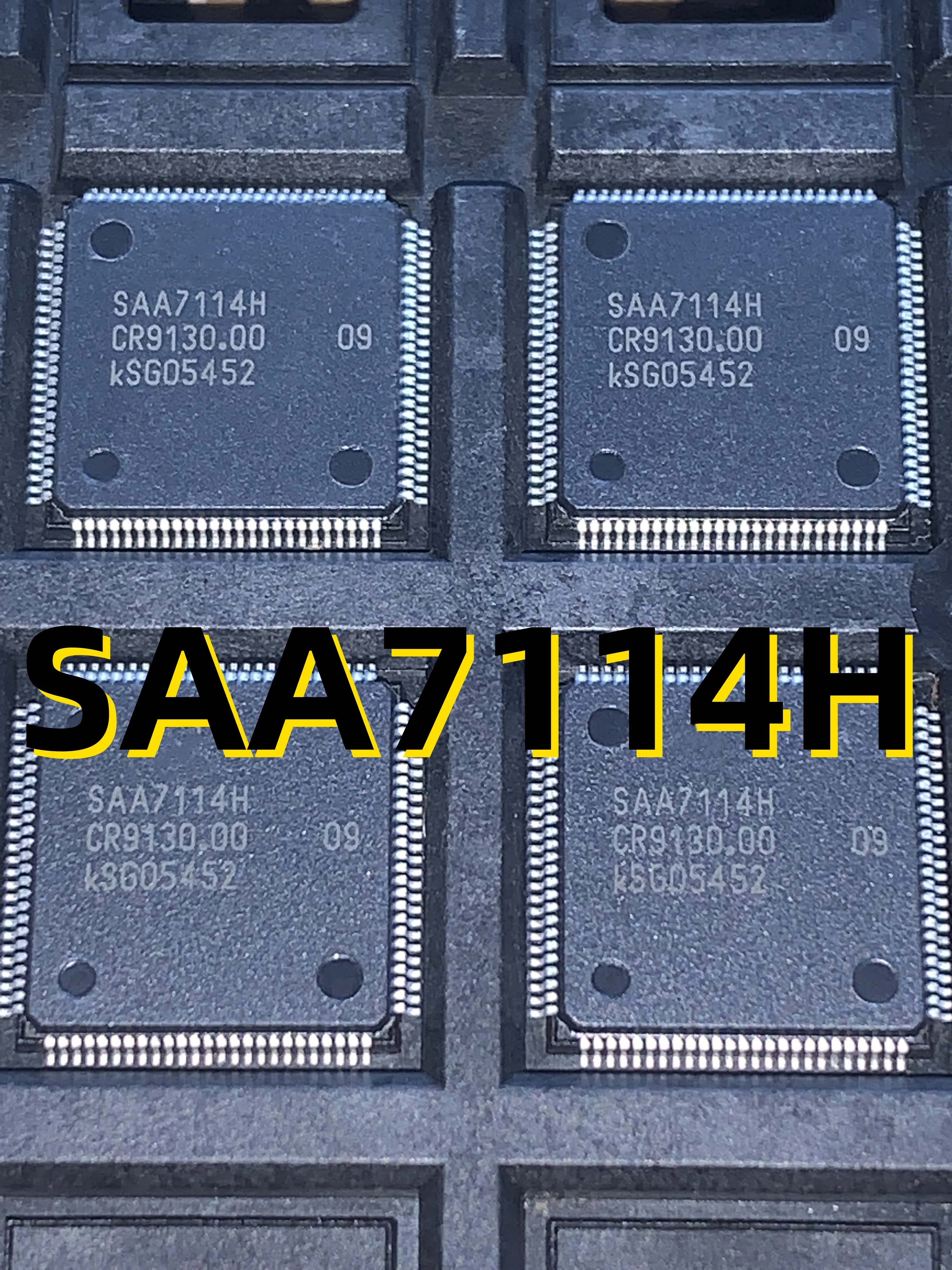 

SAA7114H 05+ TQFP100