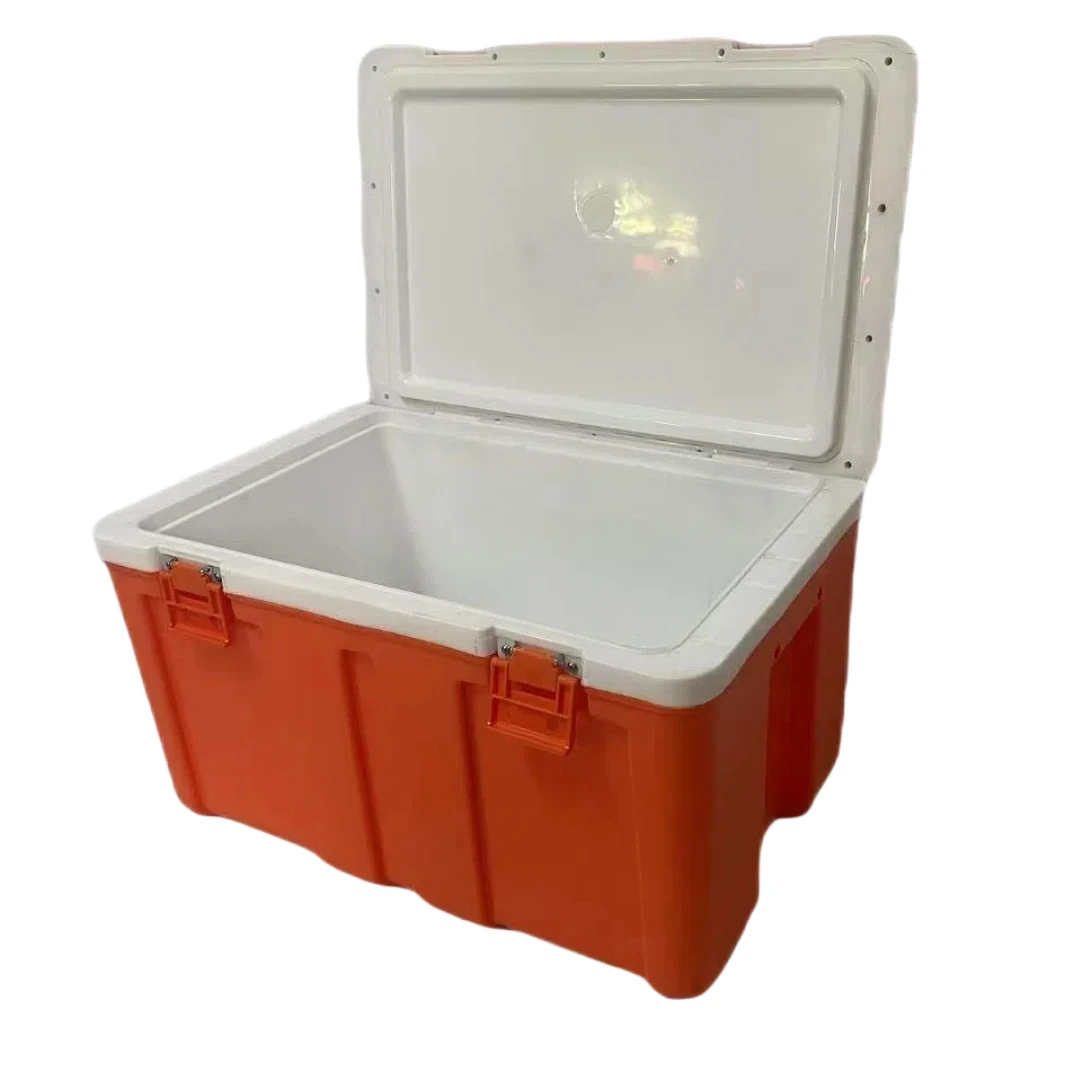 Portable Plastic Insulation Cooler Large Capacity PP Insulation Cooling Box for Wine Beach Fishing Camping UseCooler Box