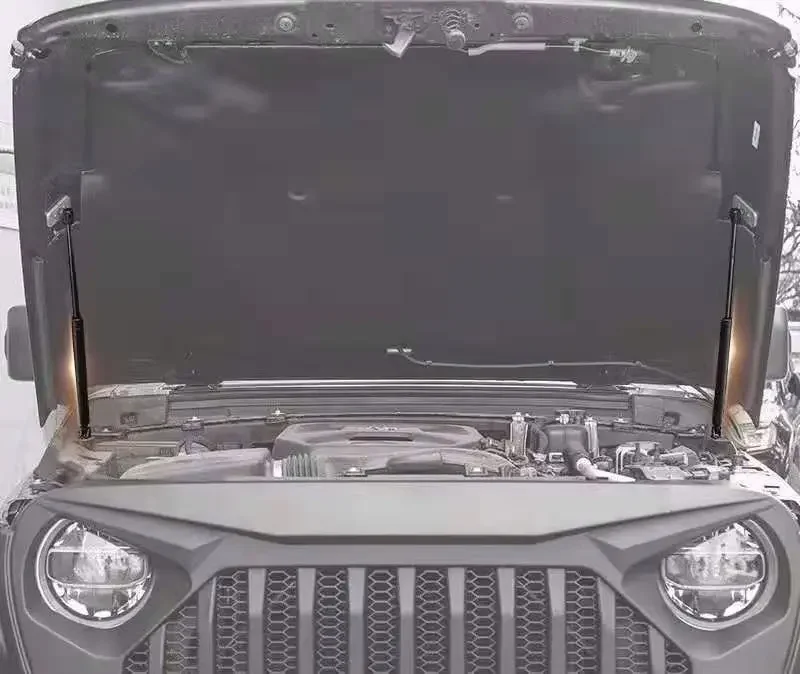 Spedking-front bonnet hood brackets for jeep wrangler JL