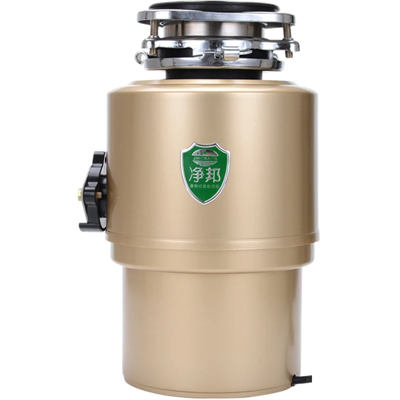 

Jingbang Y-c11 Kitchen Garbage Processor Household Food Kitchen Waste Water Tank Sewer Crusher Air Switch Garbage Disposal 220V