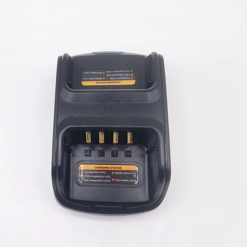 CH10A06 2-Way Desktop Charger for Hytera PD705 PD755 PD785 PT580H PD405 PD505 PD565 PD605 PD685 PD985 PD795 BL2006 Walkie Talkie