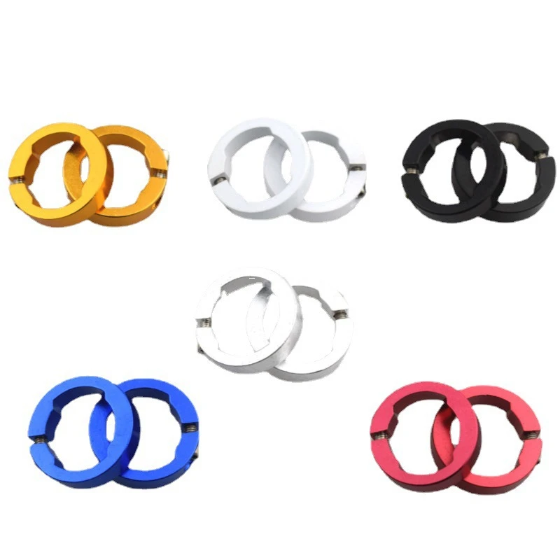 MountainBikeHandlebarGrip8mmAluminumAlloyLockRingEIEIOGrips