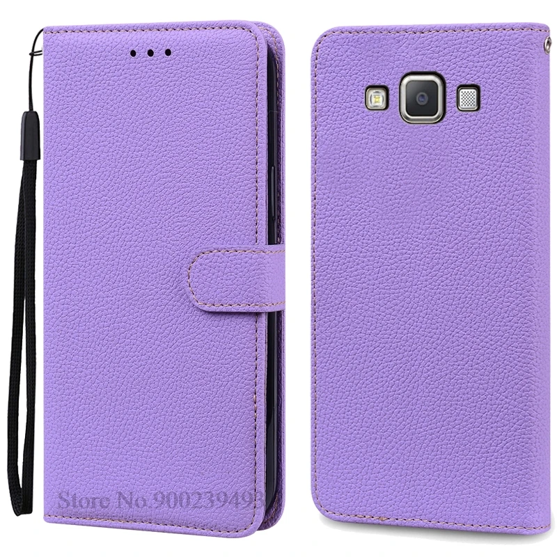 Leather Wallet Flip Case - Elegant Protective Phone Cover