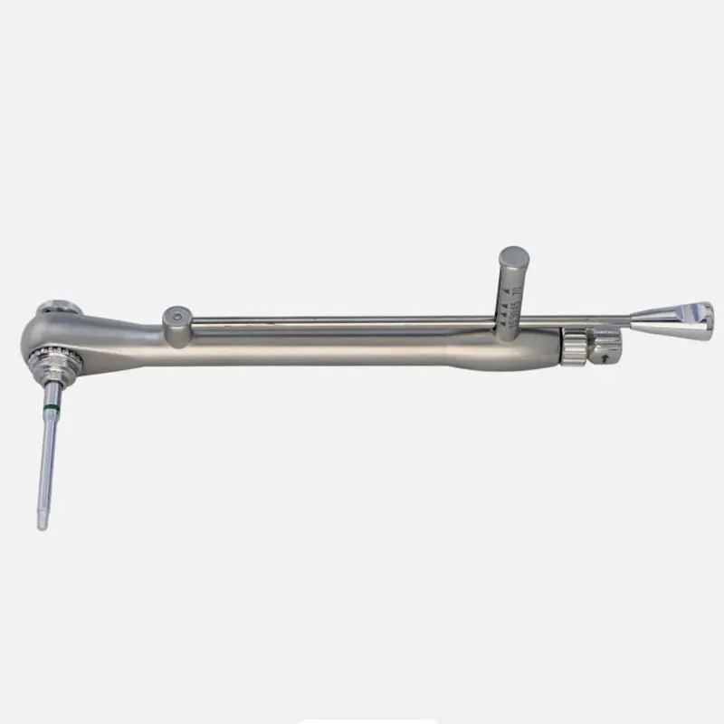 Universal Dental Torque Wrench Ratchet Latch Manual Shank Driver Adapter 6