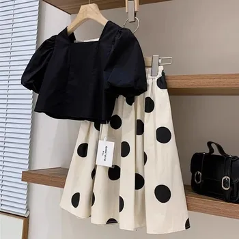 Girls Summer Skirt Set 1
