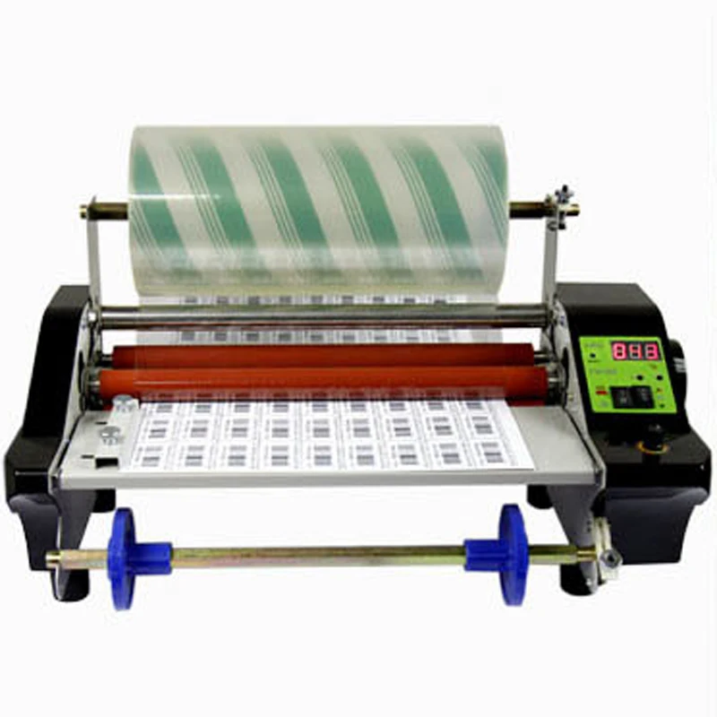 FM-360S Laminating Machine Single-sided Hot Lamination Self-adhesive Crystal Label Cold Lamination Photo Book Laminating Machine laminating machine