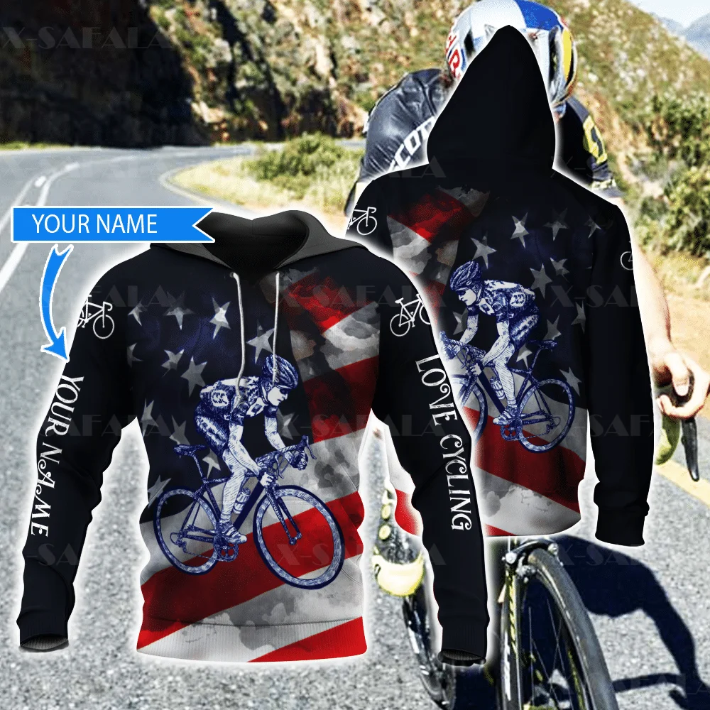 

Cycling America BMX Dirt Bike Cross-Country Bicycle 3D Full Print Hoodie Man Women Outwear Zipper Pullover Sweatshirt Unisex-4