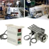 600W 110V Electronic Brushless Industrial Sewing Machine Aluminum Servo Electric Motor 500-4500RPM Noise Speed Adjustable 1