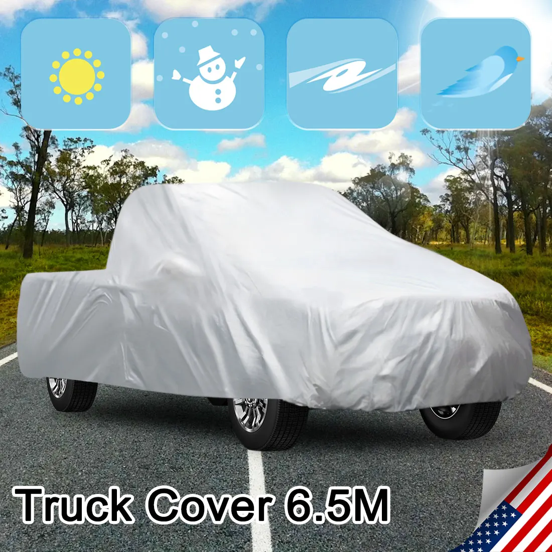 Exterior Parts Car Covers Outdoor Protection Products Sun Dust Resistant Protect