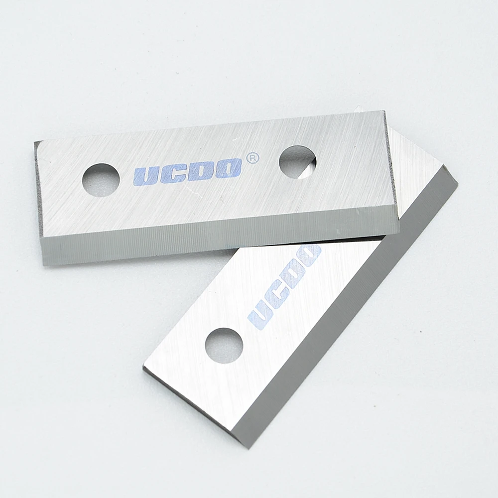 UCDO Garden Shredder 85x31x4.5mm Chipper Blade Knife Set With Screw fit MTD 942-0544 742-0544 742-0544A 742-0653