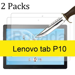 Premium Tempered Glass Screen Protector Set - 2 Pack (P10)