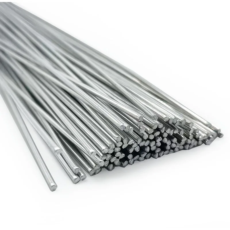 Low Temperature Simple Welding Rods Easy Melt Aluminium Flux Cored Welding Electrodes Wire Solder For Aluminum