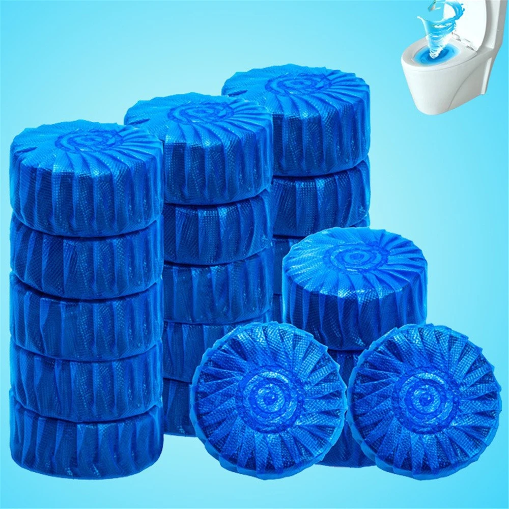 Blue Bubble Home Deodorizer Air Freshener Deodorizer Bathroom Supplies School Supplies Toilet Toilet Bowl Cleaner