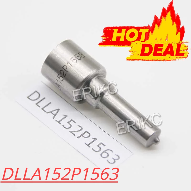 

DLLA152P1563 Diesel Engine Parts Nozzle DLLA 152 P 1563 Injector Atomizer Tip 0433171962 FOR Bosch 0 445 120 062 0445120062
