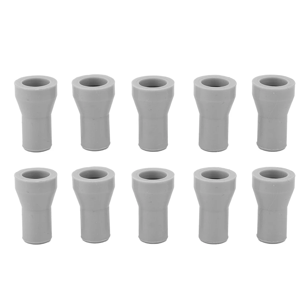 

10Pcs Dental Saliva Ejector Joint Weak Suction Tube Rubber Snap Tips Adapter Replacement Dentistry Clinic Surgical Accessories