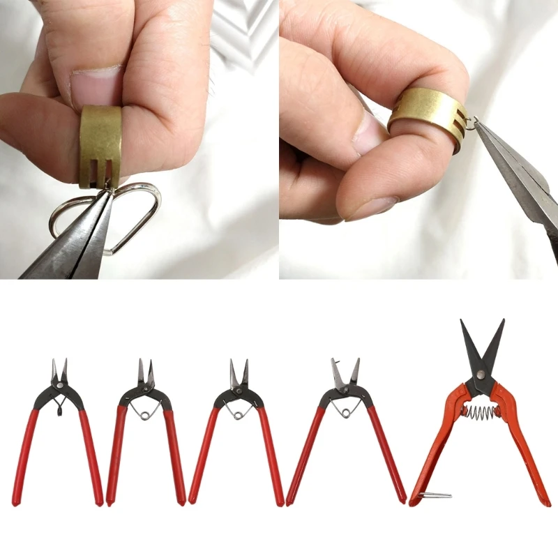 

Long Handled Plier Multi Purpose Jewelry Making Pliers Tool with Strong Grip