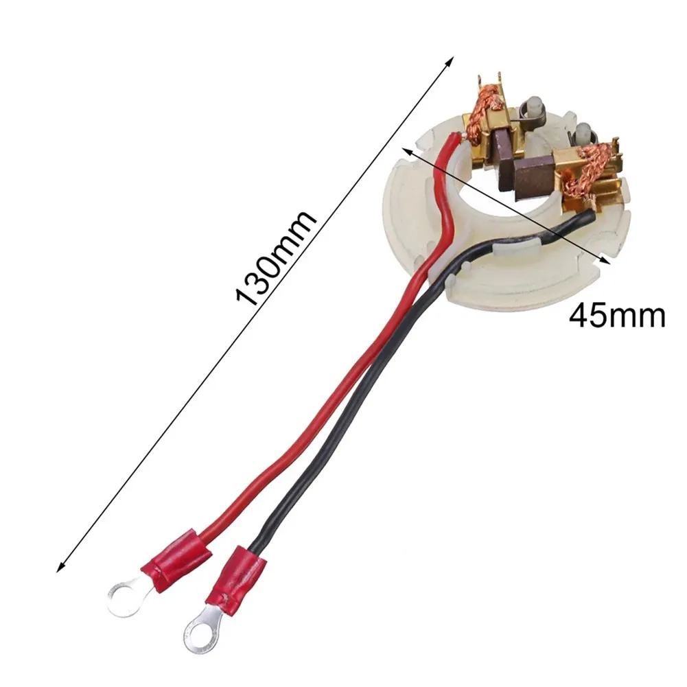 Jeu De Brosses (armature Et Carbone) Pour Modèles DDF458 DHP458 BDF458 – Neuf, Contenu Complet