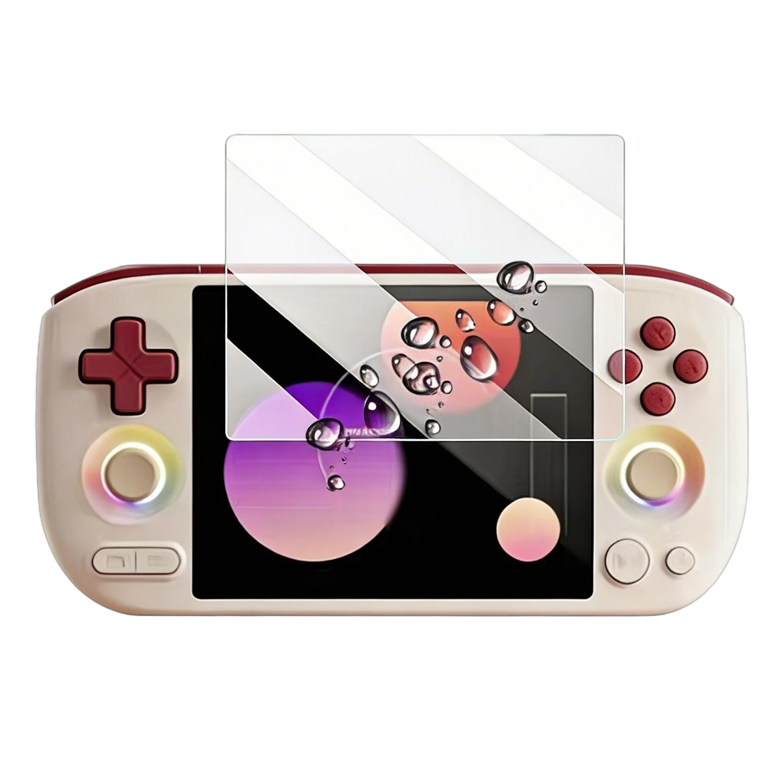Ayaneo Pocket Air Mini 9H 경도 파손 방지 스크래치 방지 지문 방지 스크린 보호 필름 용 2Pcs 화면 보호기