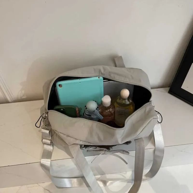 New Travel Bag Large Capacity Shoulder Portable Luggage Bag Travel Storage Bag Boarding Bags Sports Fitness Bags for Women сумка