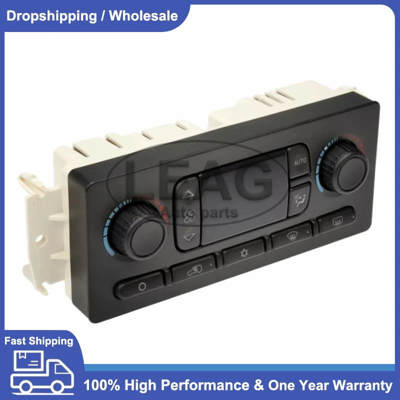 599-211XD High Quality Improved Climate Control Module 599211XD 599 211XD for Chevy Gmc Silverado Tahoe Trail Replacement