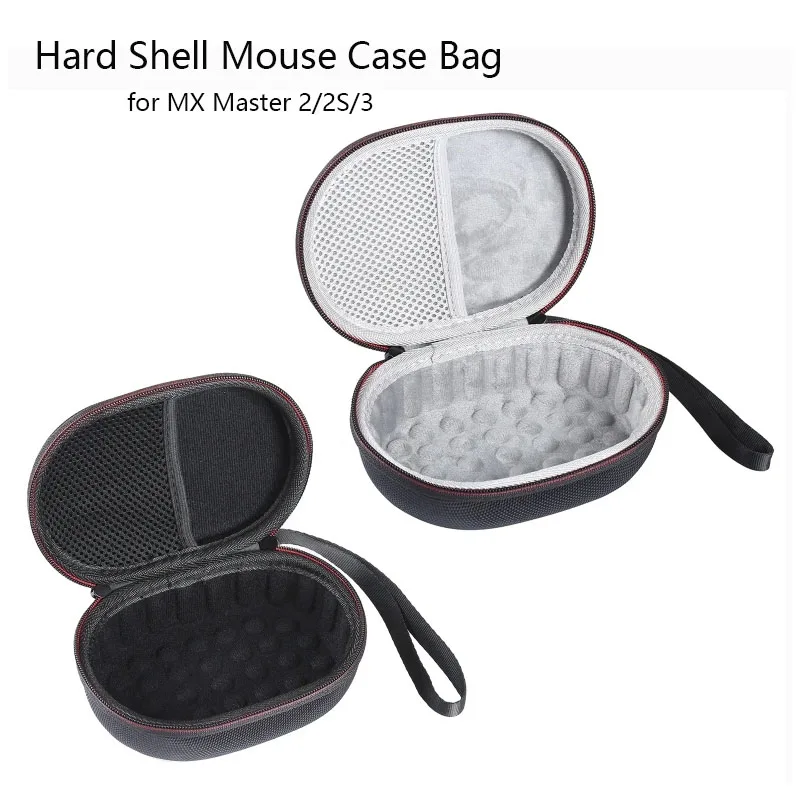 Gaming Mouse Travel Case for Logitech MX 3 2S 2 Storage Carrying Bag Shockproof Mice Pouch Bag Game Mouse Travel Organizer Box — view 2