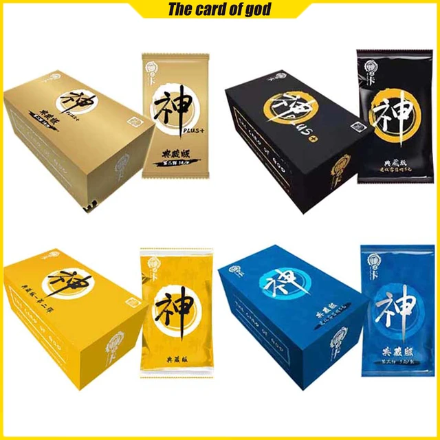 OVERLORD Cards Camon Anime Figure Collection Playing Cards Booster Box Toys  Mistery Box Games Birthday Gifts for Boys and Girls - AliExpress