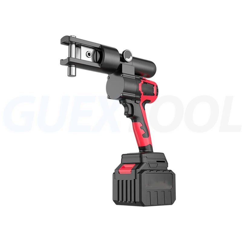 21V Lithium Battery Hydraulic Pliers Hydraulic Electric Fast Crimping Pliers Wire Terminals Copper Nose Crimping Cable PliersPex Wire Crimping Tools Rechargeable Power Tool Battery