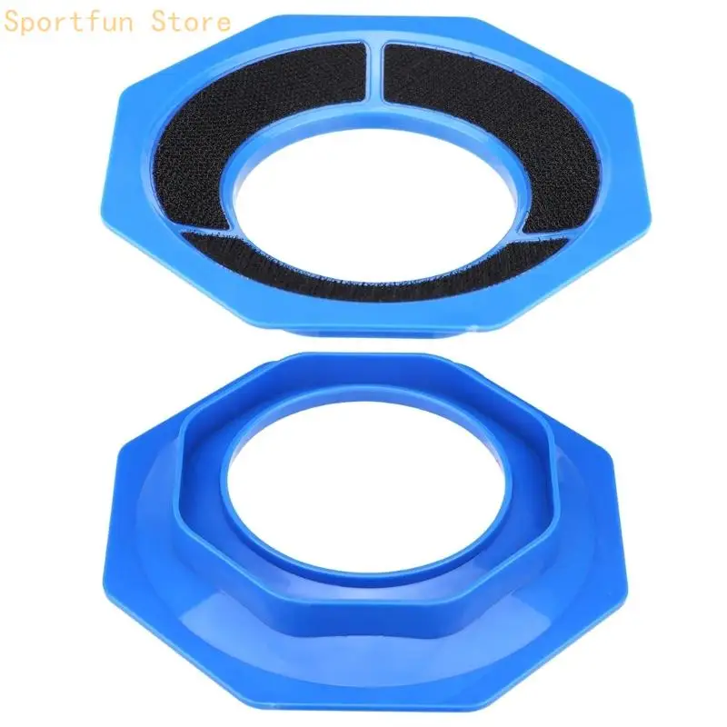 Set accessori per lucidatura da bowling con telaio supporto e panno per giocatori bowling X7JD - immagine 3