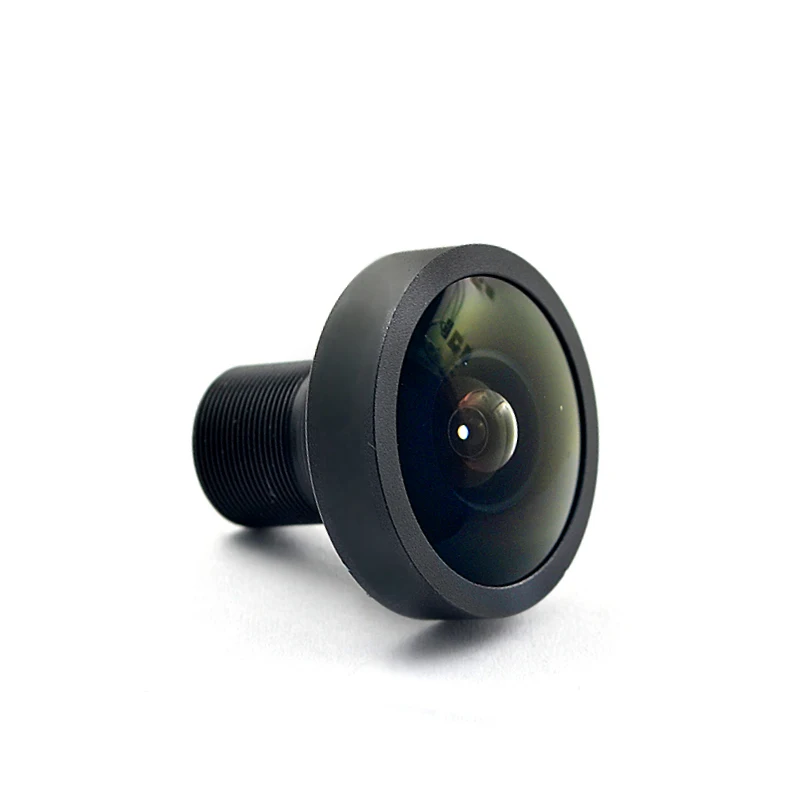 Objectif Fisheye 4K 8MP 1.7mm pour Caméra Action Surveillance