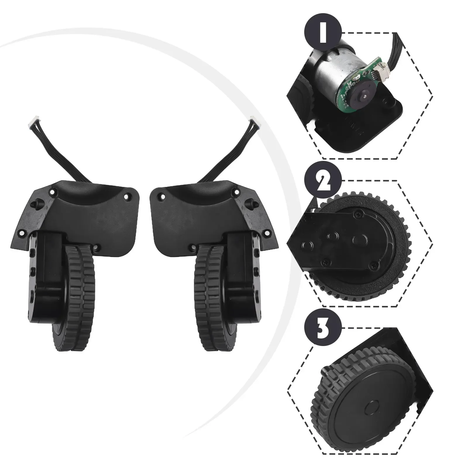 

Мотор для пылесоса Robovac G10 30C 35C11s 1090 950
