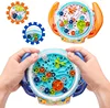 Mind Puzzles for Kids 3-5 Boys 3D Maze Puzzle Gravity Ball Game Children Educational Maze Ball Puzzle Toys for Kids Funny Gifts 1