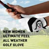 5 Pcs Golf Gloves Men Leather Palm Left Right Hand Rain Grip Wear Resistant Flexible Comfortable Drop Shipping 4