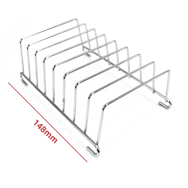 Accessorio Friggitrice Ad Aria Porta Toast In Acciaio Inox Per 8 Fette accessorio-friggitrice-ad-aria-porta-toast-in-acciaio-inox-per-8-fette