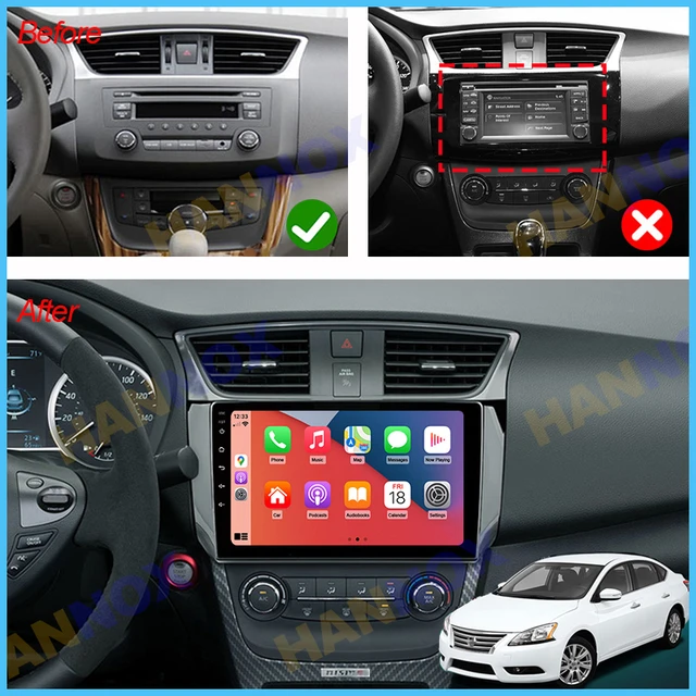 10.1inch Android Car Stereo Multimedia Player For Nissan Sylphy B17 Sentra  2012 2013 2014 2015 2016-2018 2din Dsp Head Unit Car Multimedia Player  AliExpress