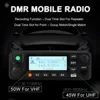 TYT MD-9600 GPS AES256  DMR Digital/Analog Dual Band Mobile Radio 50/45/25W  DMR Mobile Transceiver DMR Mobile Walkie Talkie 2
