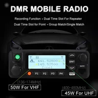 TYT MD-9600 GPS AES256  DMR Digital/Analog Dual Band Mobile Radio 50/45/25W  DMR Mobile Transceiver DMR Mobile Walkie Talkie 2