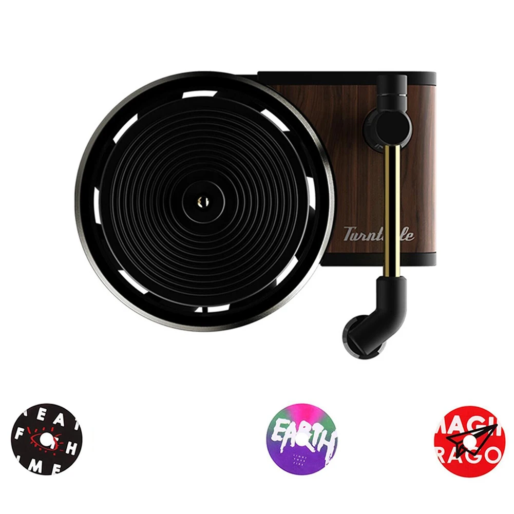 Air Freshener Turntable Fragrance Groove GadgetHaus24