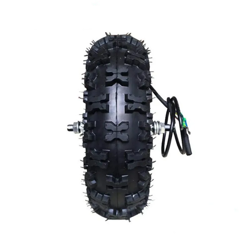 Motorized Wheelbarrow Hub Motor Conversion Kits 13inch BLDC in Wheel Motor Controller Brake Throttle Electric Barrow Accessories