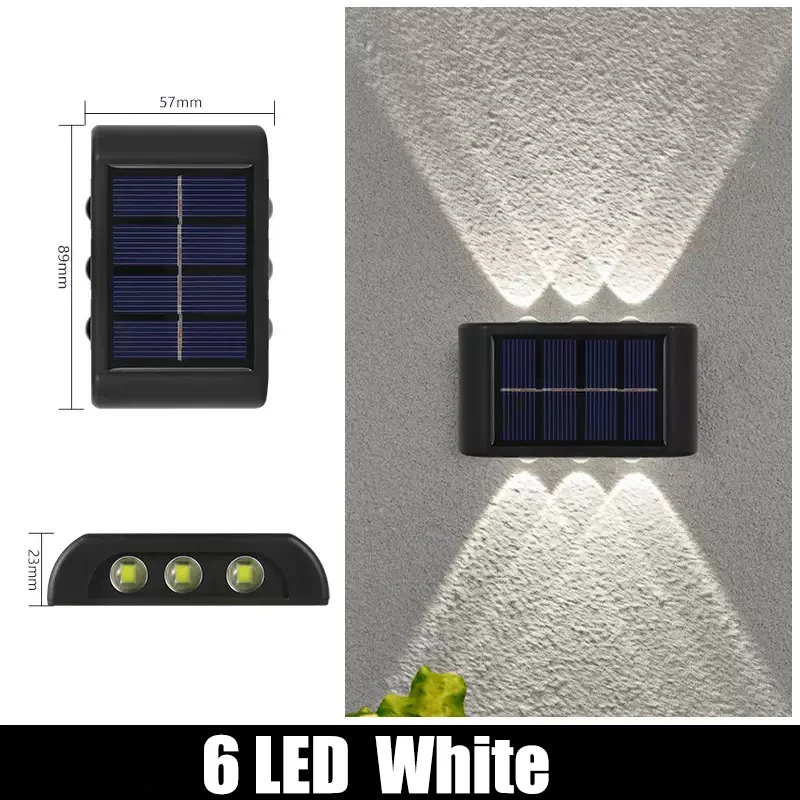 6 LED White-1PC