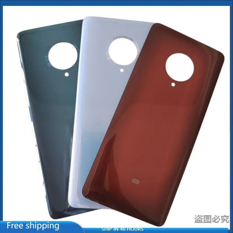 

For Vivo NEX 3 5G Battery Cover Glass Back Housing Back Cover Battery Case Replace For Vivo NEX 3S Back Battery cover