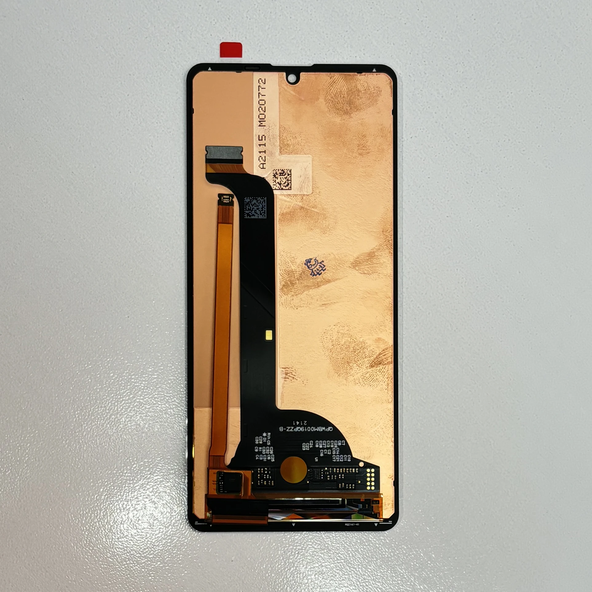 6.1 OLED Display Touch Screen Digitizer Panel Assembly Replacement