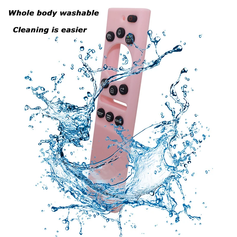 Description Picture 5 of itemSilicone TV Remote Control Cover Protective Case for Samsung Smart BN59-01357F Remote Home Accessories Scratch Proof Dustproof