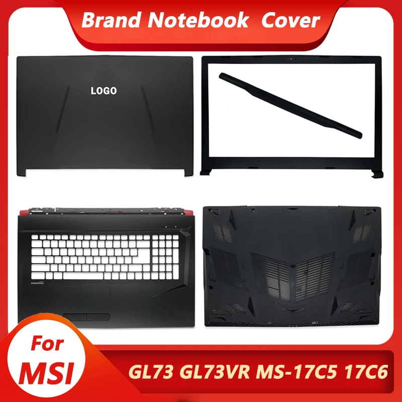 MSI GE73 GE73VR MS-17C7 MS-17C5 MS-17C1 SERIES FRONT CASING A/PALMREST