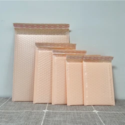 Bulk Pack of 50 Pink Bubble Padded Envelopes for Secure Shipping and Gift Packaging (Light Pink)