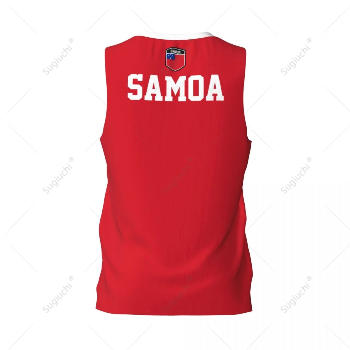 Samoa Flag Men Basketball Sports Running Fitness Multifunction Sleeveless tshirt Exclusive Name Nunber
