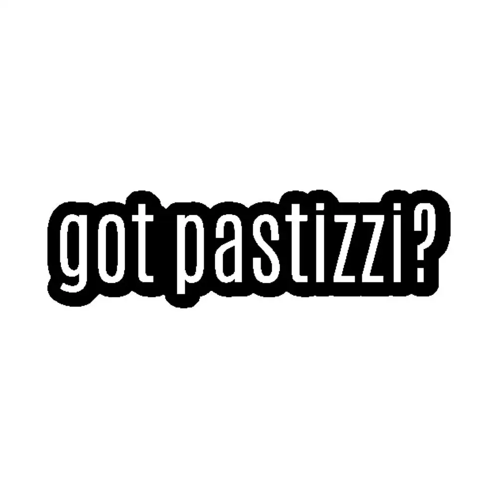 

Got Pastizzi Sticker for Laptop Decor Bedroom Car Cute Cartoon Art Fashionable Public Suitcase