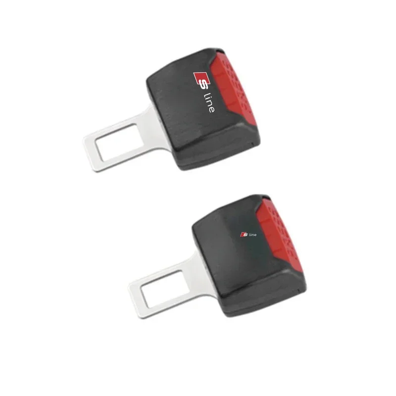 Car seat belt clip extender, safety buckle For Audi Sline S6 S7 SQ5 SQ7 A3 A4 A5 A6 A7 A8L Q3 Q4 Q5 Q6 Q7 Q8 TT