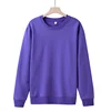Round Necked Hoodie Loose Solid Color Spring Autumn Winter Men And women's Plush And Thick Versatile Top Sweatshirts Pullover 4
